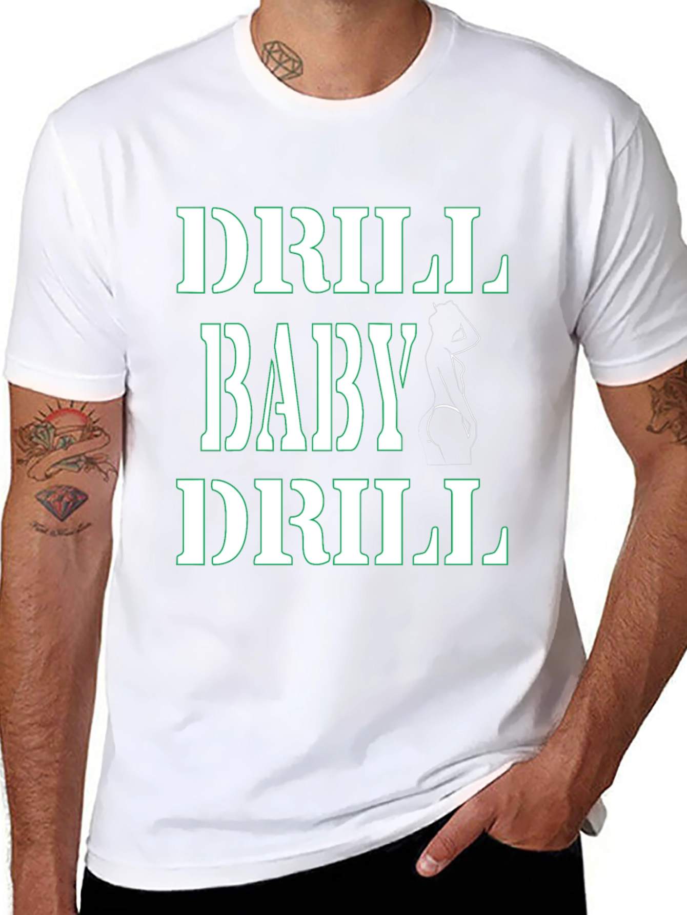Drill Baby Drill T-Shirt