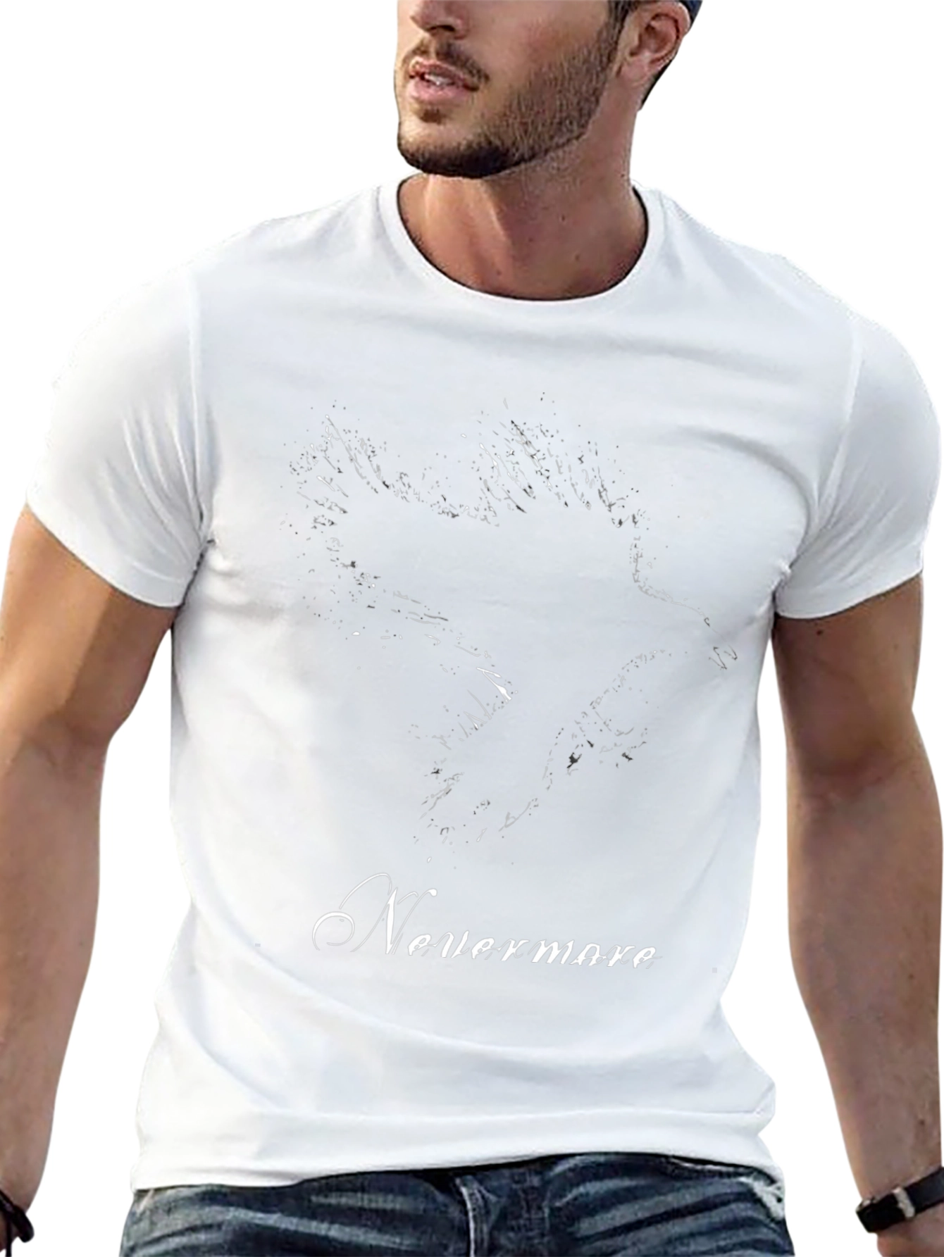 Nevermore Raven Black T-Shirt