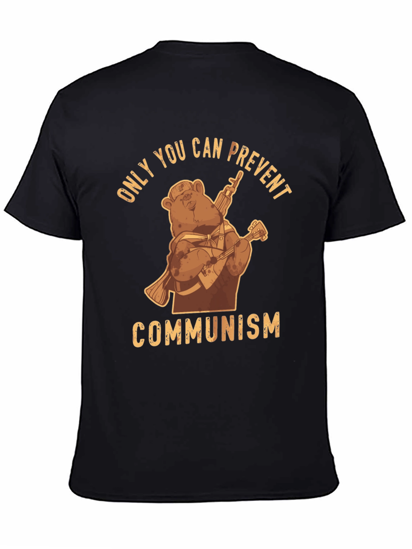 Only You Can Prevent Communism Bear T-Shirt