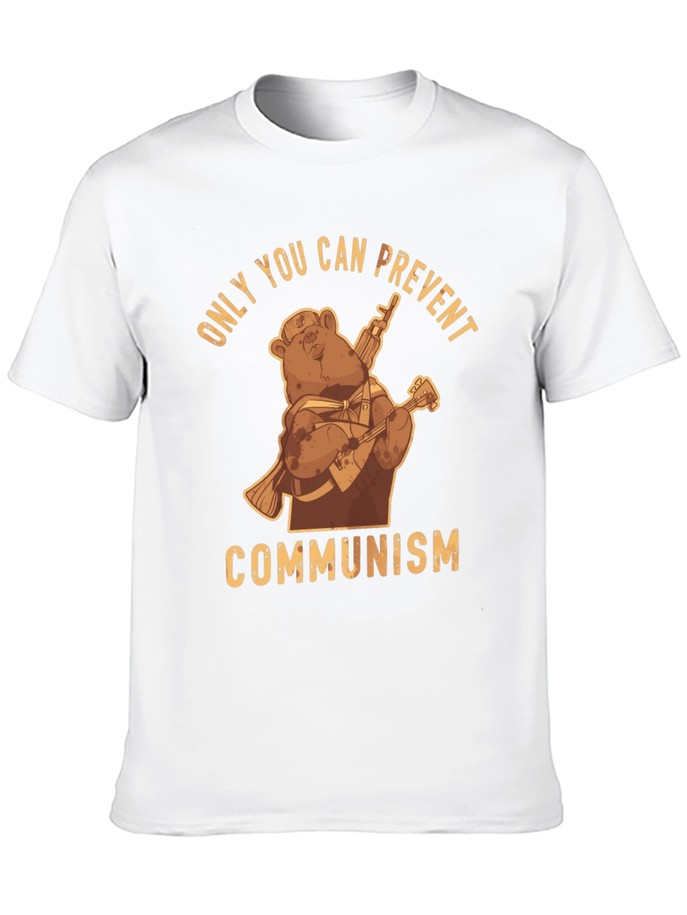 Only You Can Prevent Communism Bear T-Shirt