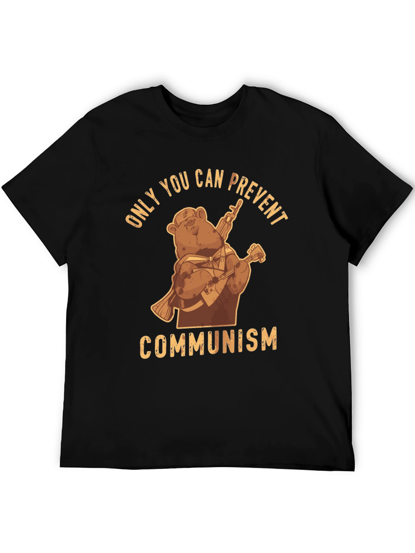Only You Can Prevent Communism Bear T-Shirt