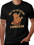 Only You Can Prevent Communism Bear T-Shirt