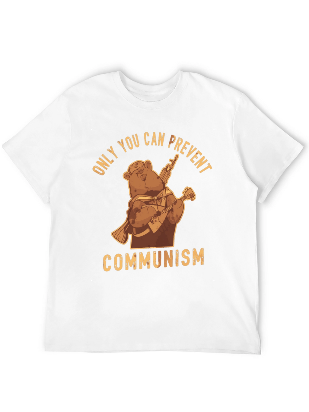 Only You Can Prevent Communism Bear T-Shirt