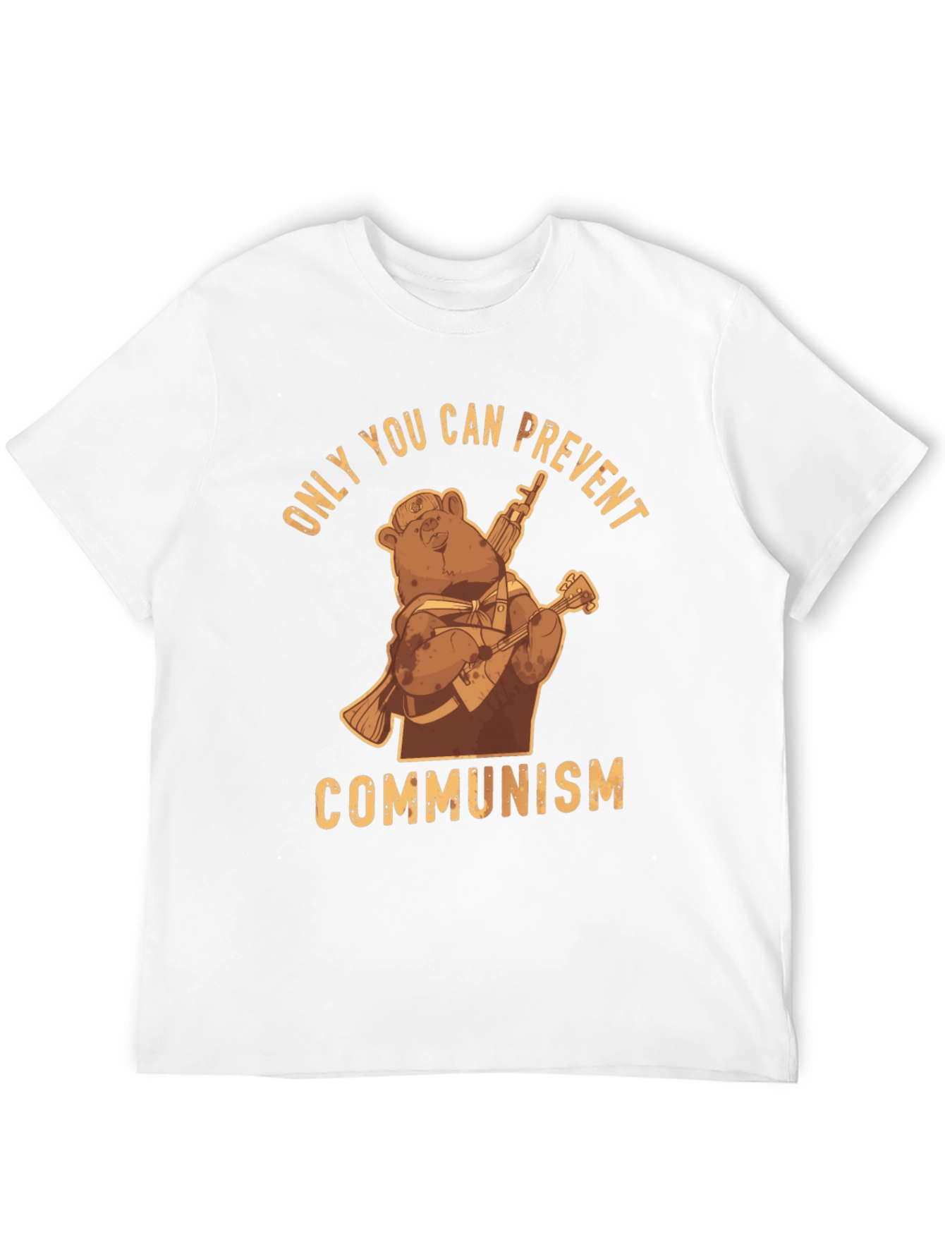 Only You Can Prevent Communism Bear T-Shirt