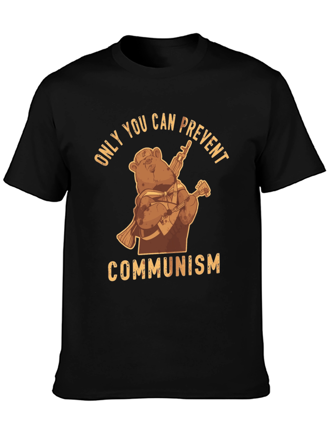 Only You Can Prevent Communism Bear T-Shirt