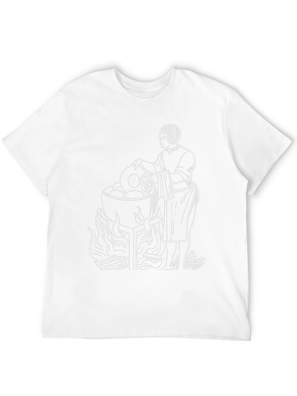 Medieval Dishwasher Graphic Tee