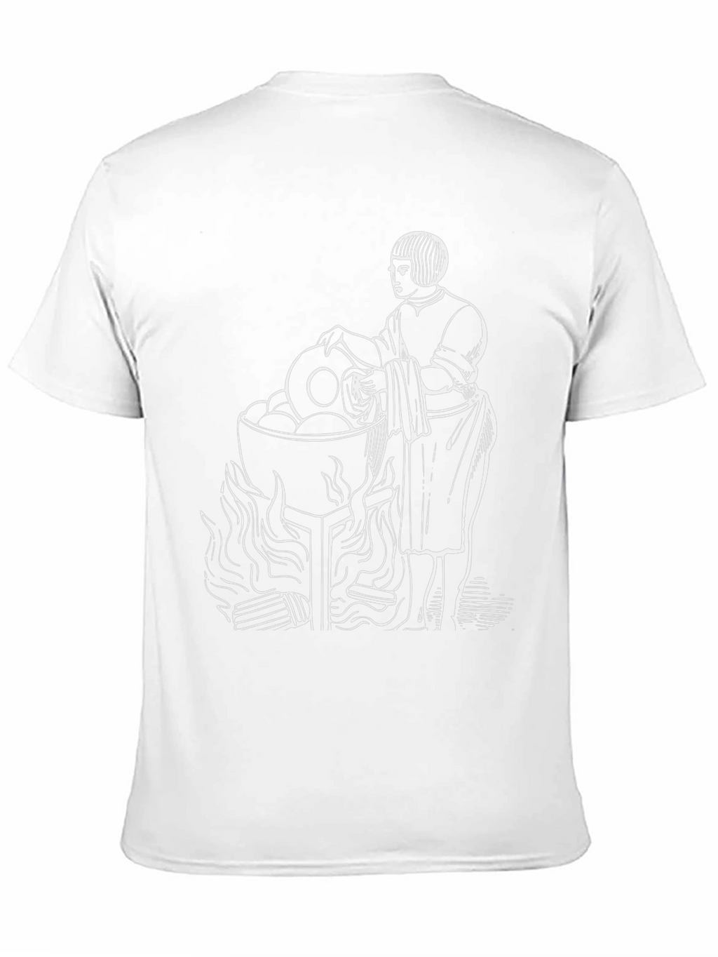 Medieval Dishwasher Graphic Tee