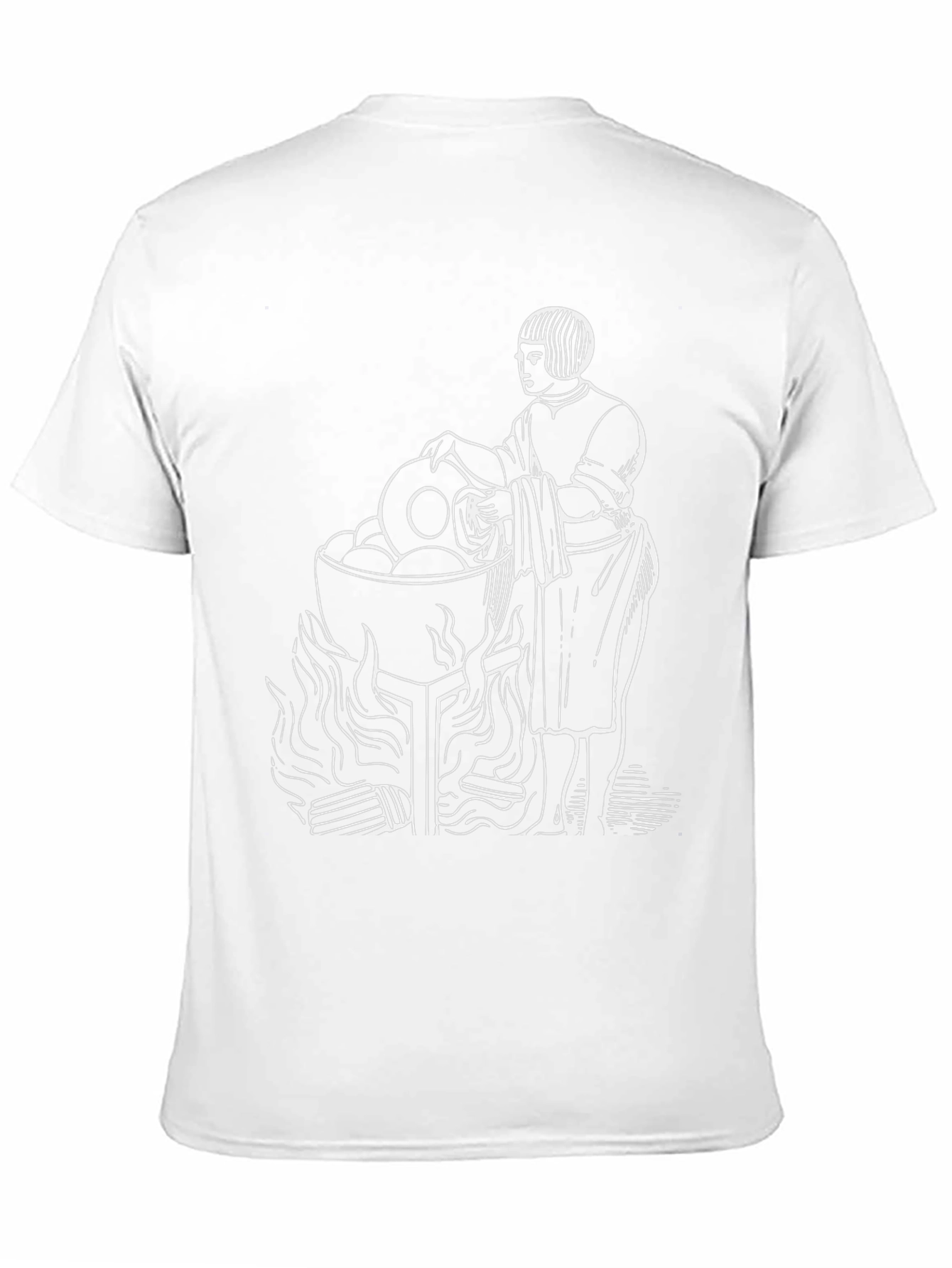 Medieval Dishwasher Graphic Tee