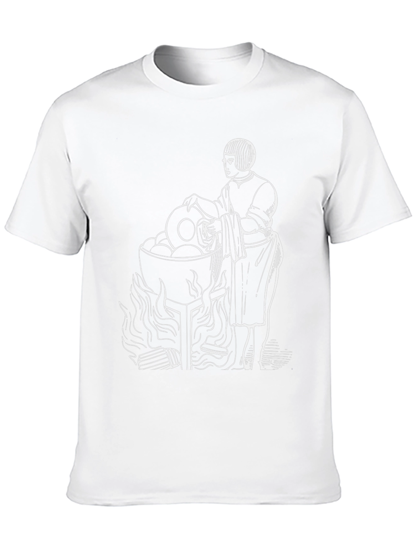 Medieval Dishwasher Graphic Tee