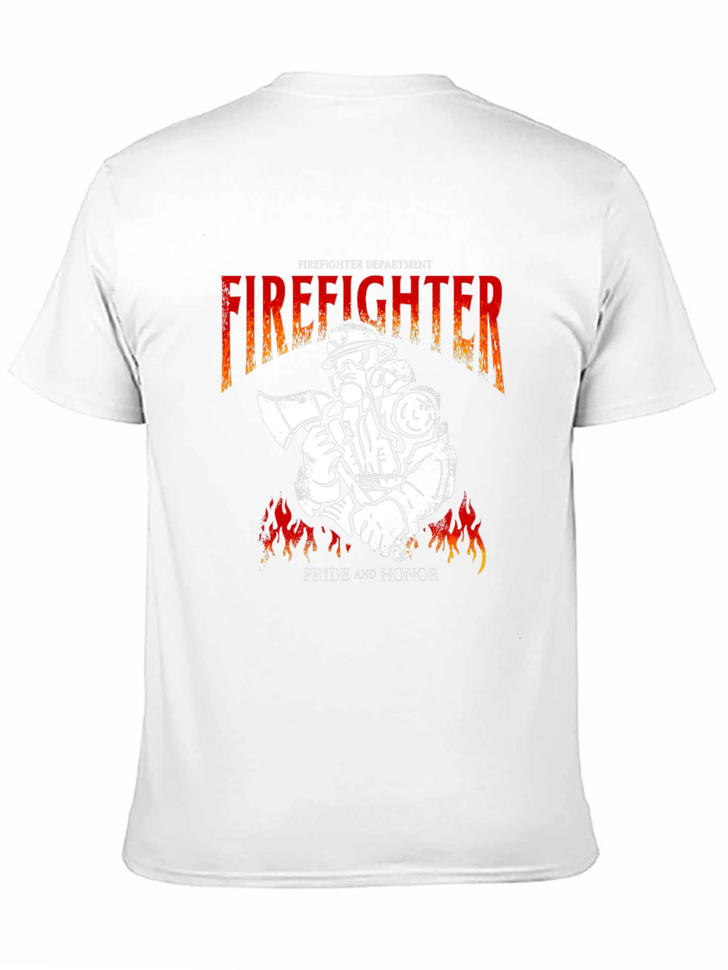 Firefighter Pride T-Shirt - Honor & Duty