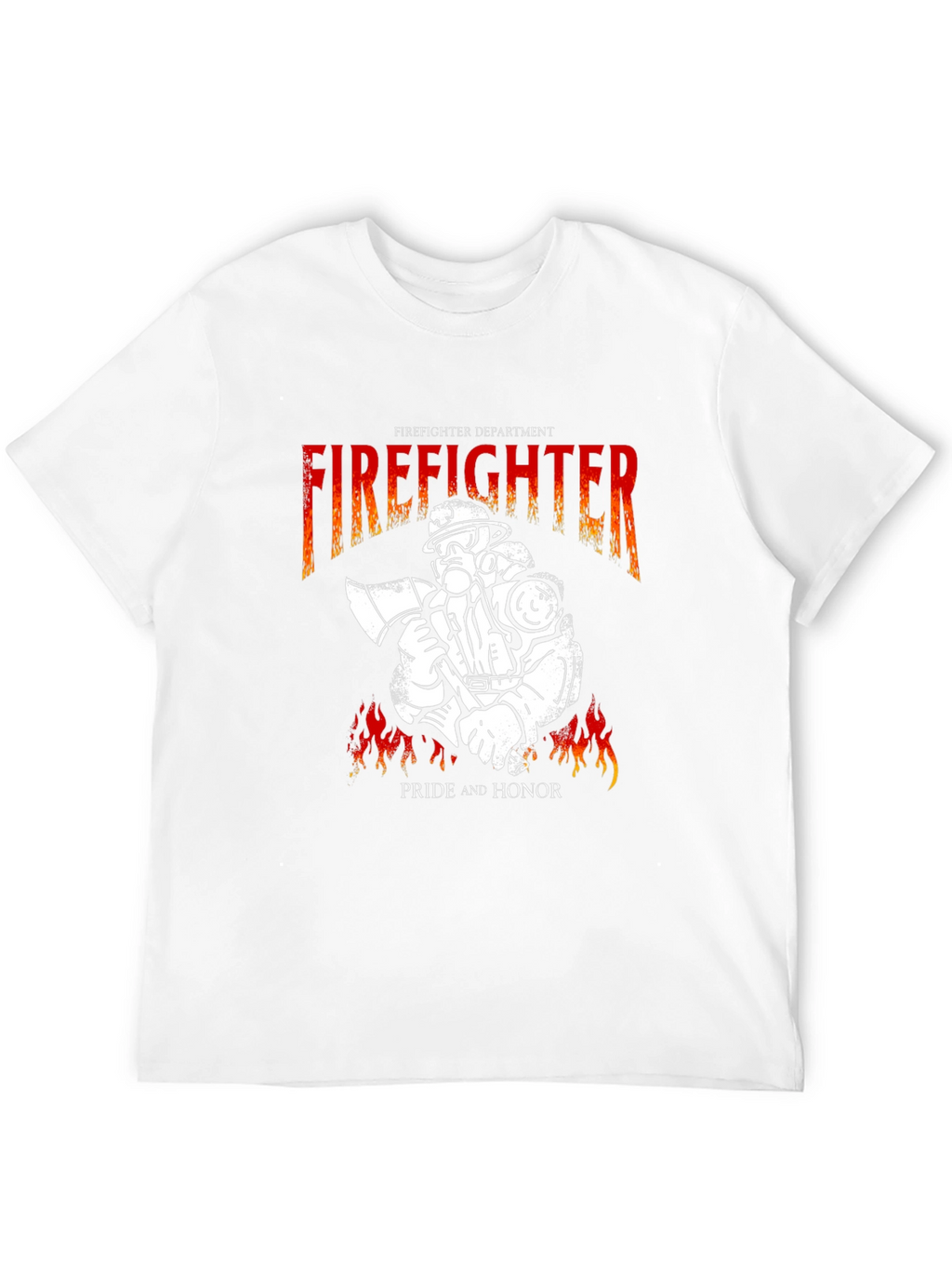 Firefighter Pride T-Shirt - Honor & Duty