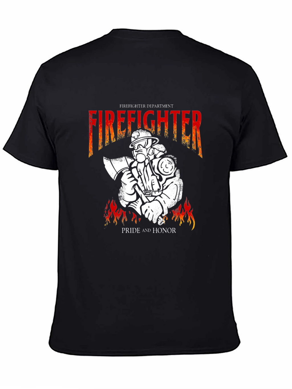 Firefighter Pride T-Shirt - Honor & Duty