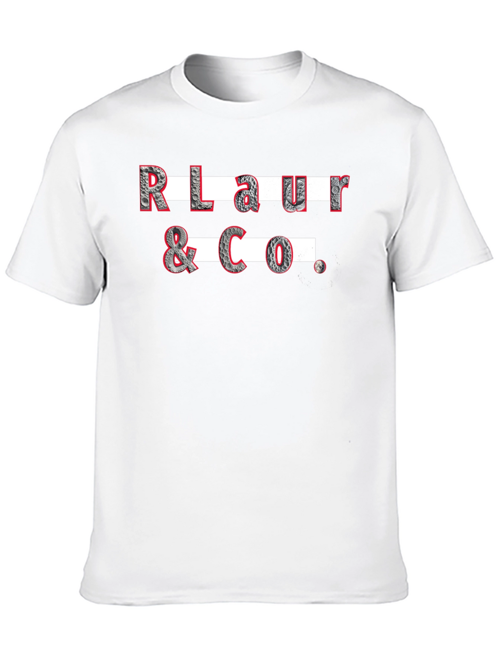 RLaur & Co. Graphic Tee - Modern Black T-Shirt