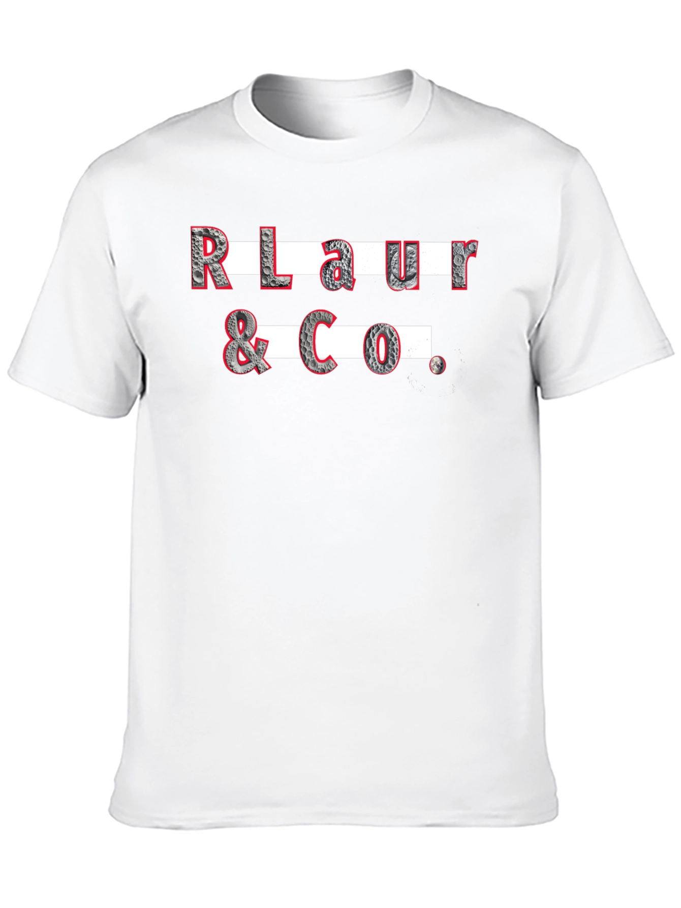 RLaur & Co. Graphic Tee - Modern Black T-Shirt