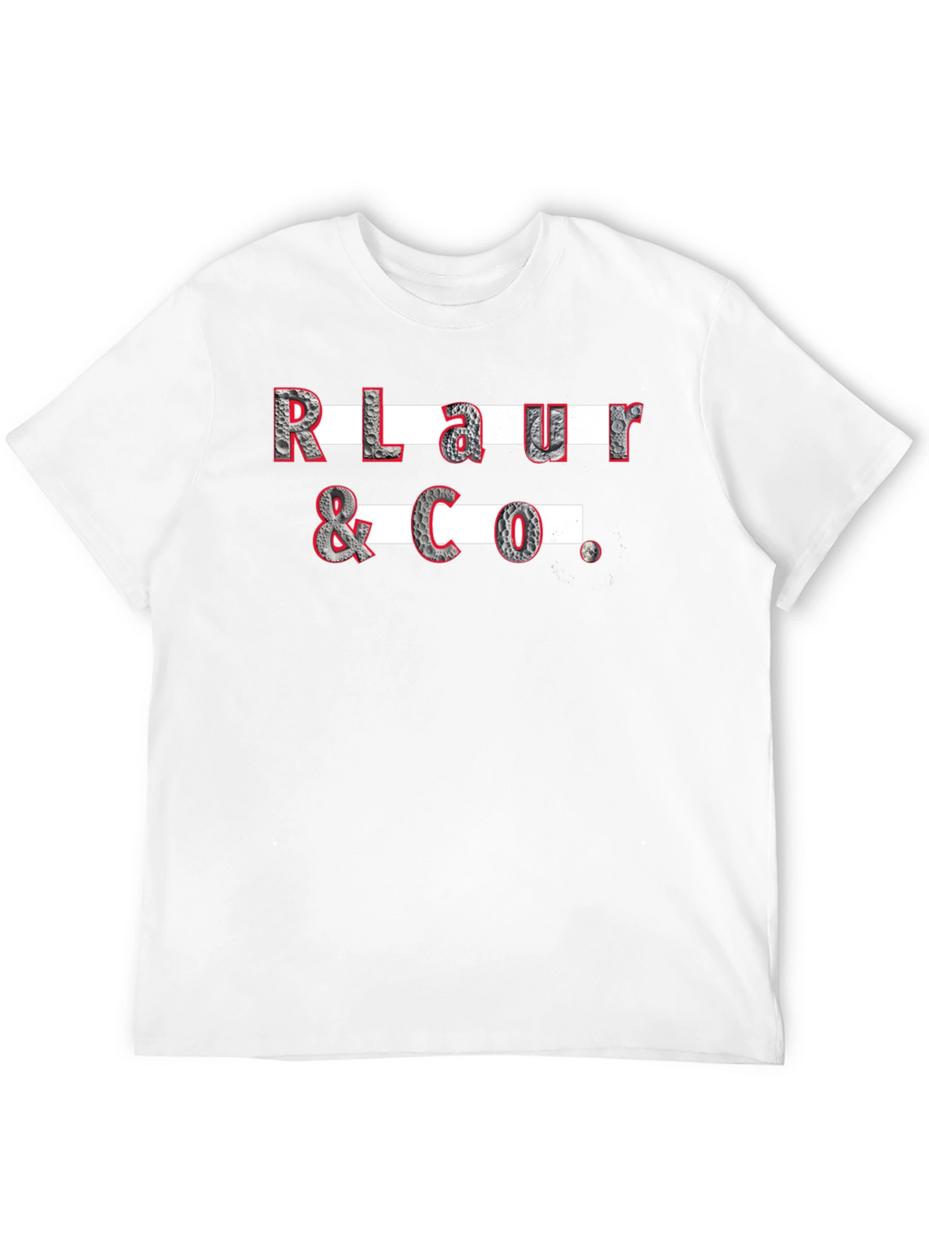 RLaur & Co. Graphic Tee - Modern Black T-Shirt