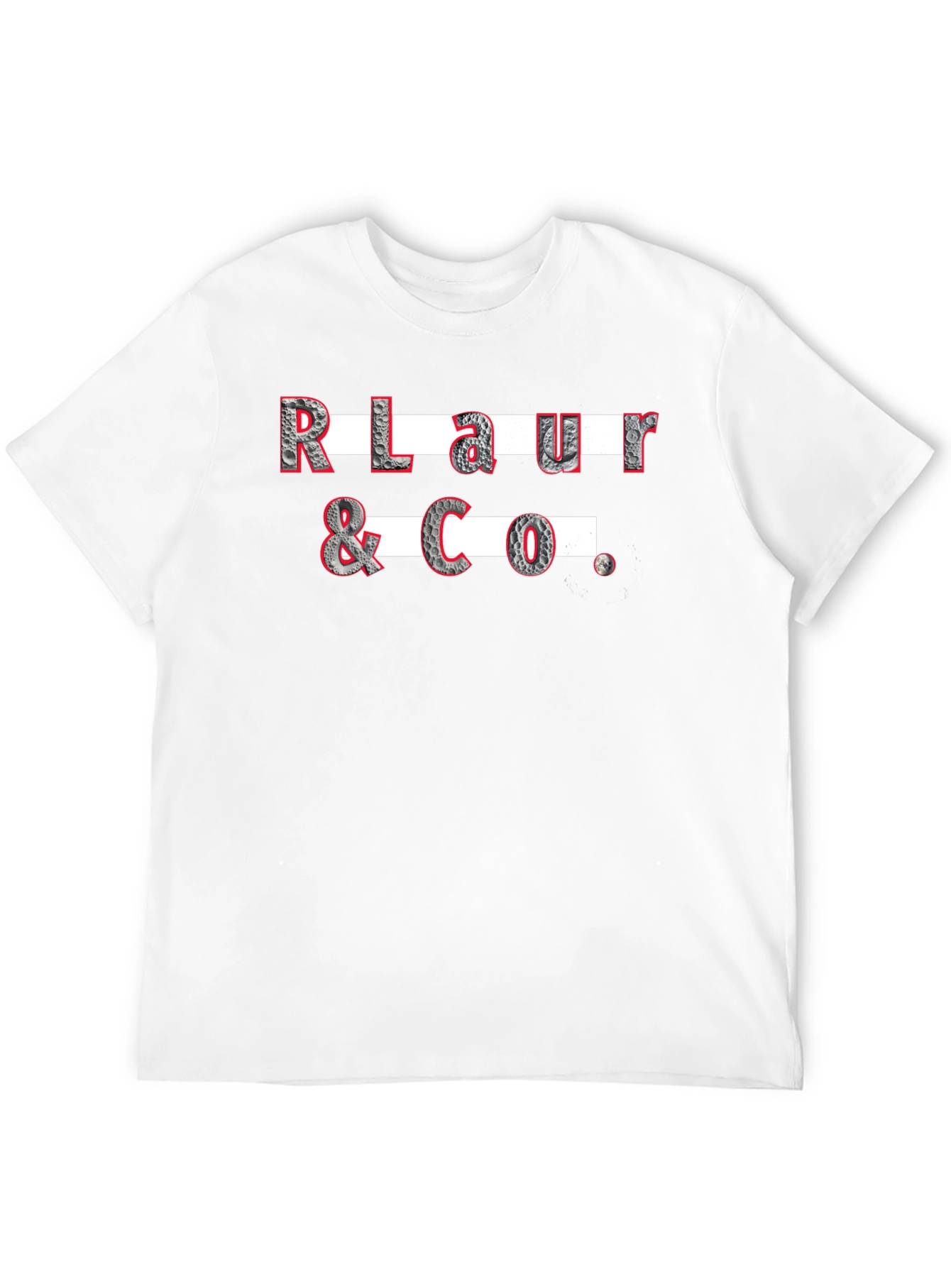 RLaur & Co. Graphic Tee - Modern Black T-Shirt