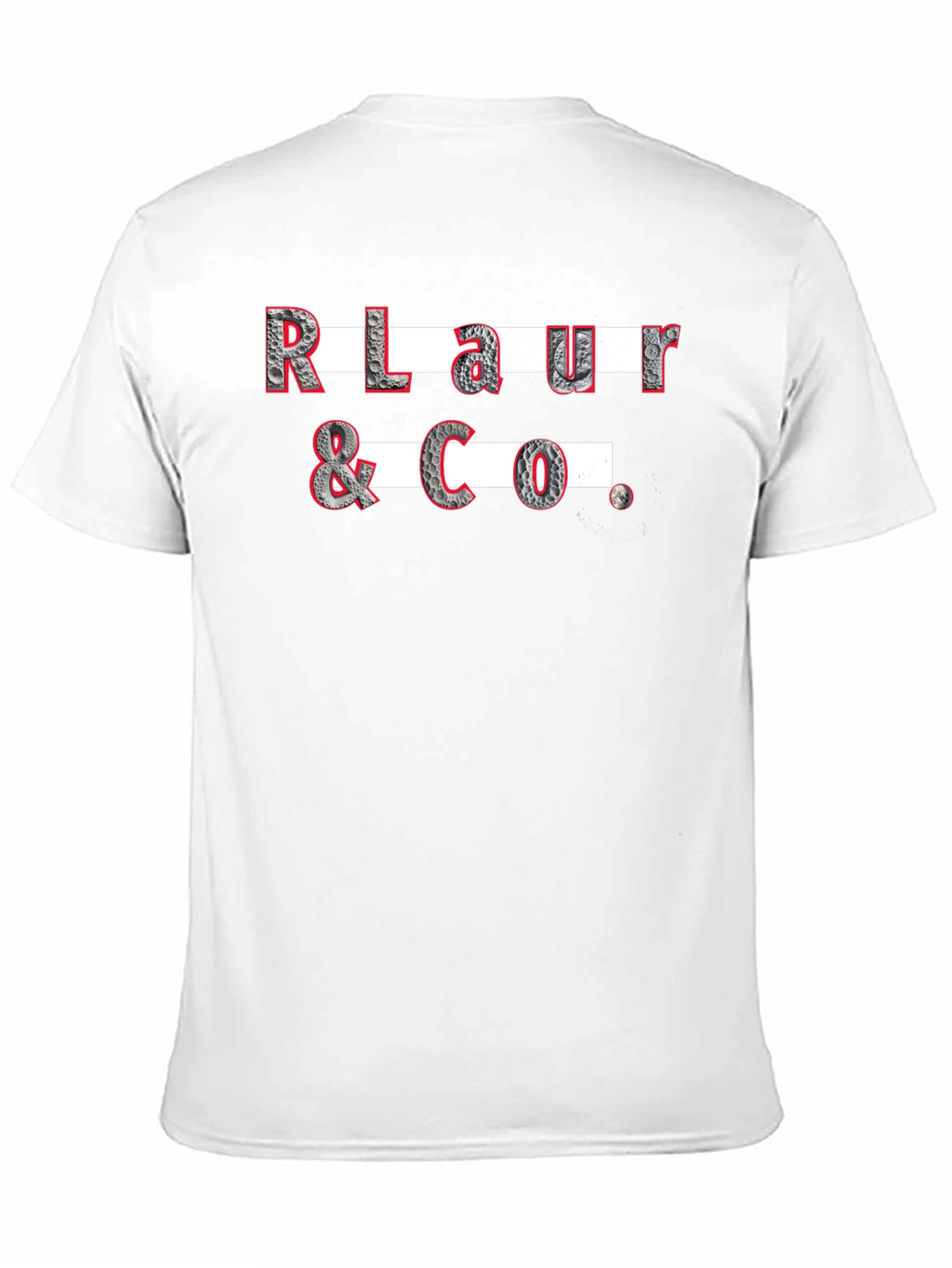 RLaur & Co. Graphic Tee - Modern Black T-Shirt