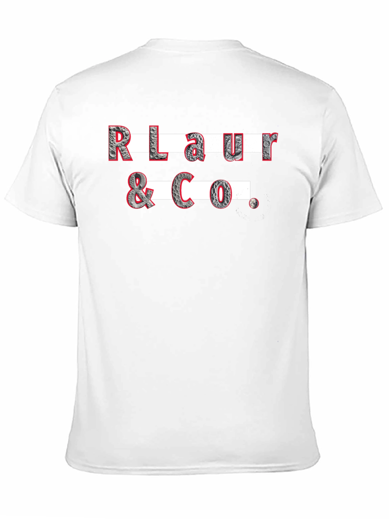 RLaur & Co. Graphic Tee - Modern Black T-Shirt
