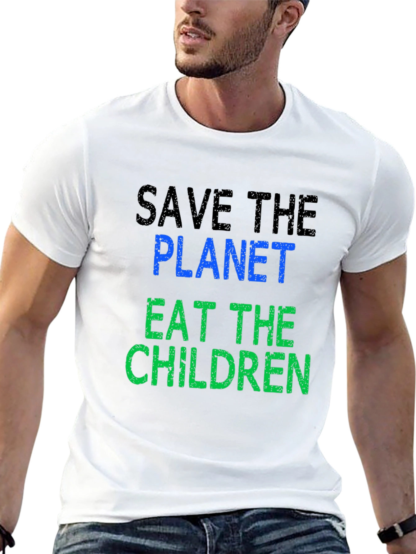 Save the Planet Eat the Children T-Shirt