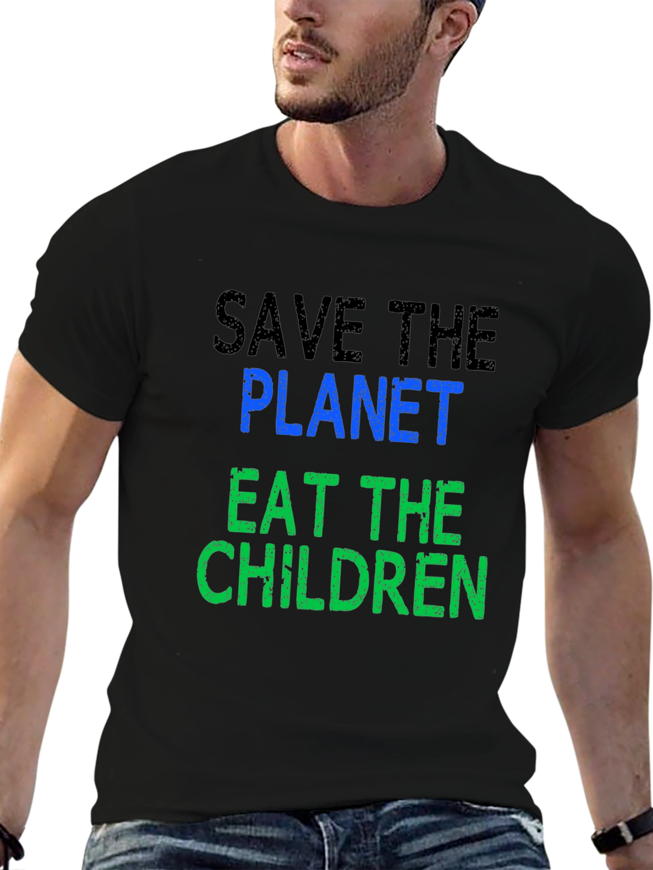 Save the Planet Eat the Children T-Shirt