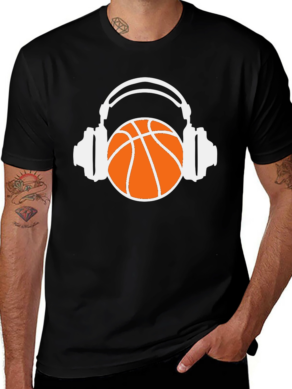 Basketball Beats T-Shirt
