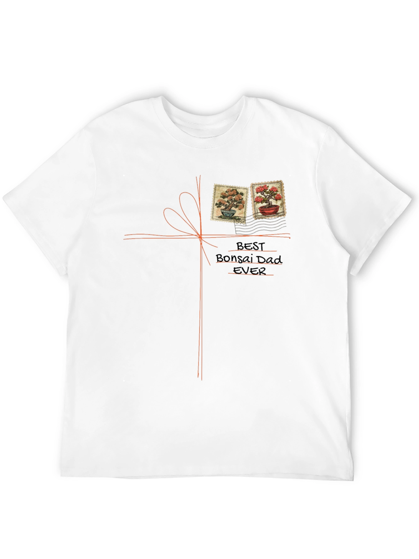 Best Bonsai Dad Ever T-Shirt - Unique Gift