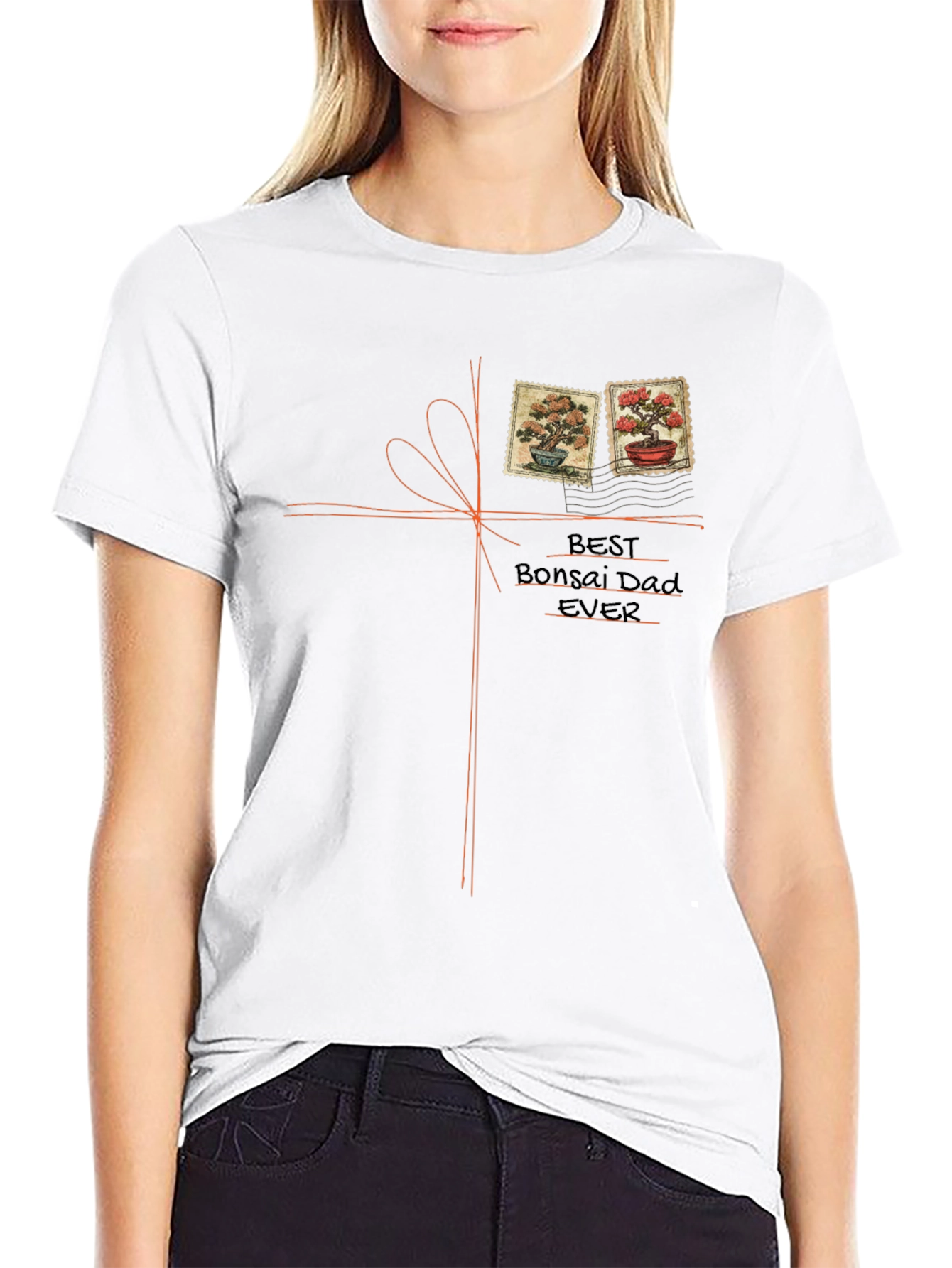 Best Bonsai Dad Ever T-Shirt - Unique Gift