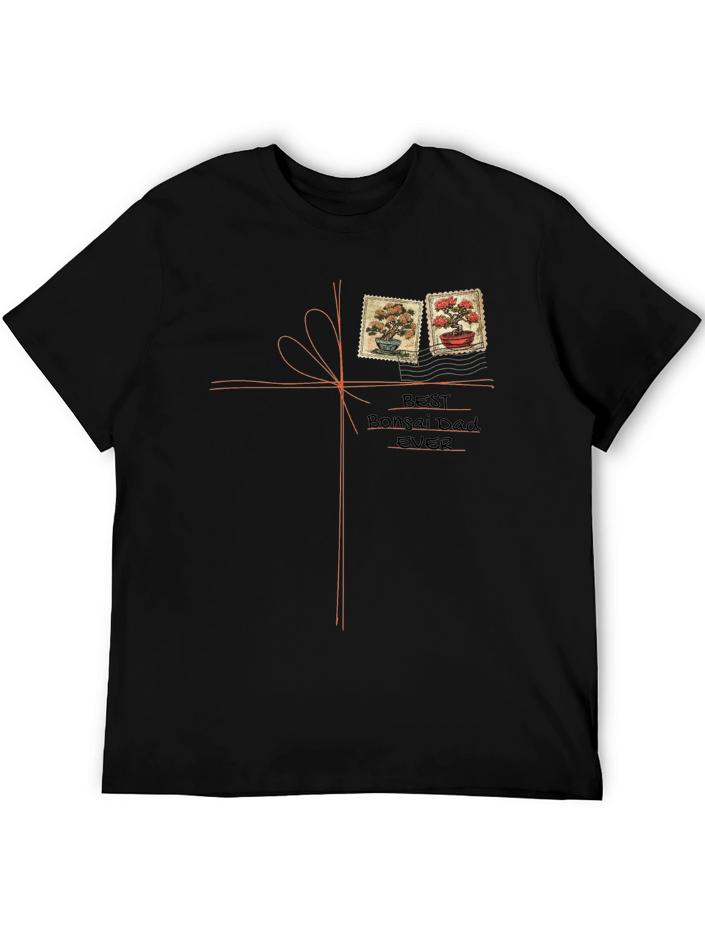 Best Bonsai Dad Ever T-Shirt - Unique Gift