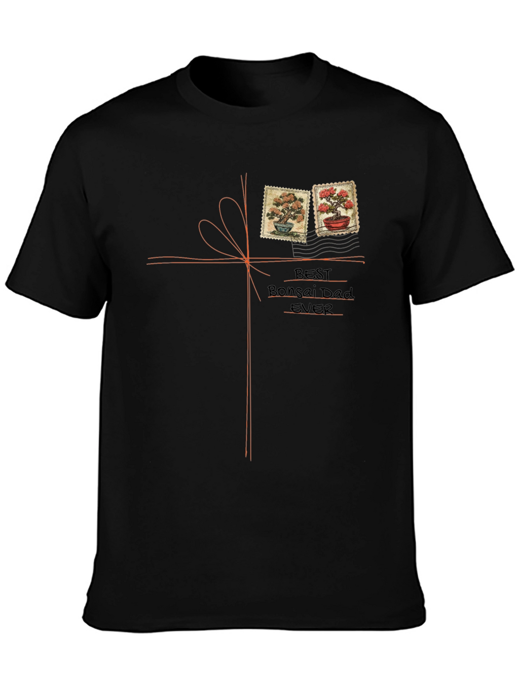 Best Bonsai Dad Ever T-Shirt - Unique Gift