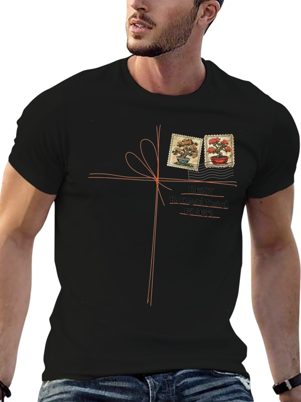 Best Bonsai Dad Ever T-Shirt - Unique Gift