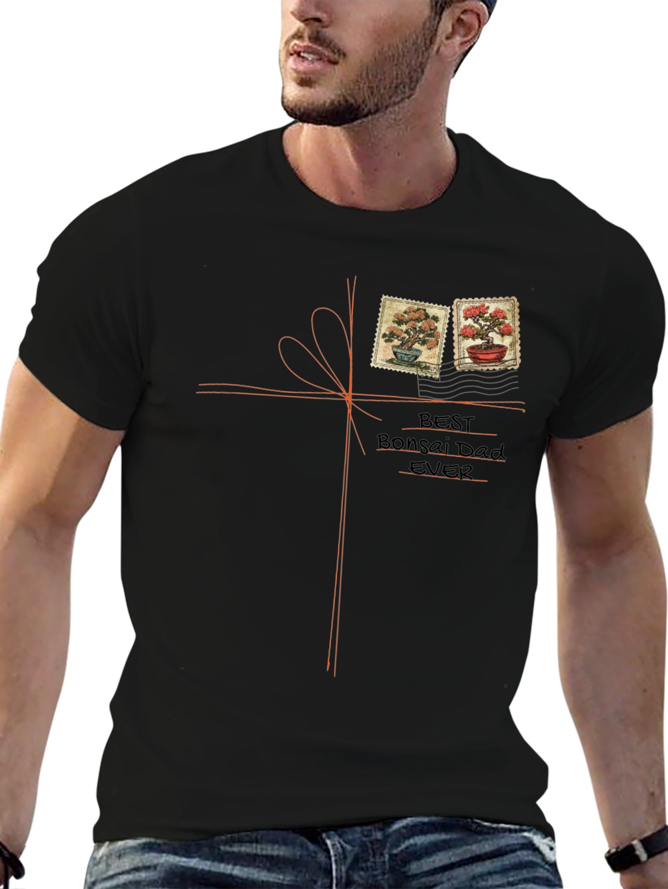 Best Bonsai Dad Ever T-Shirt - Unique Gift