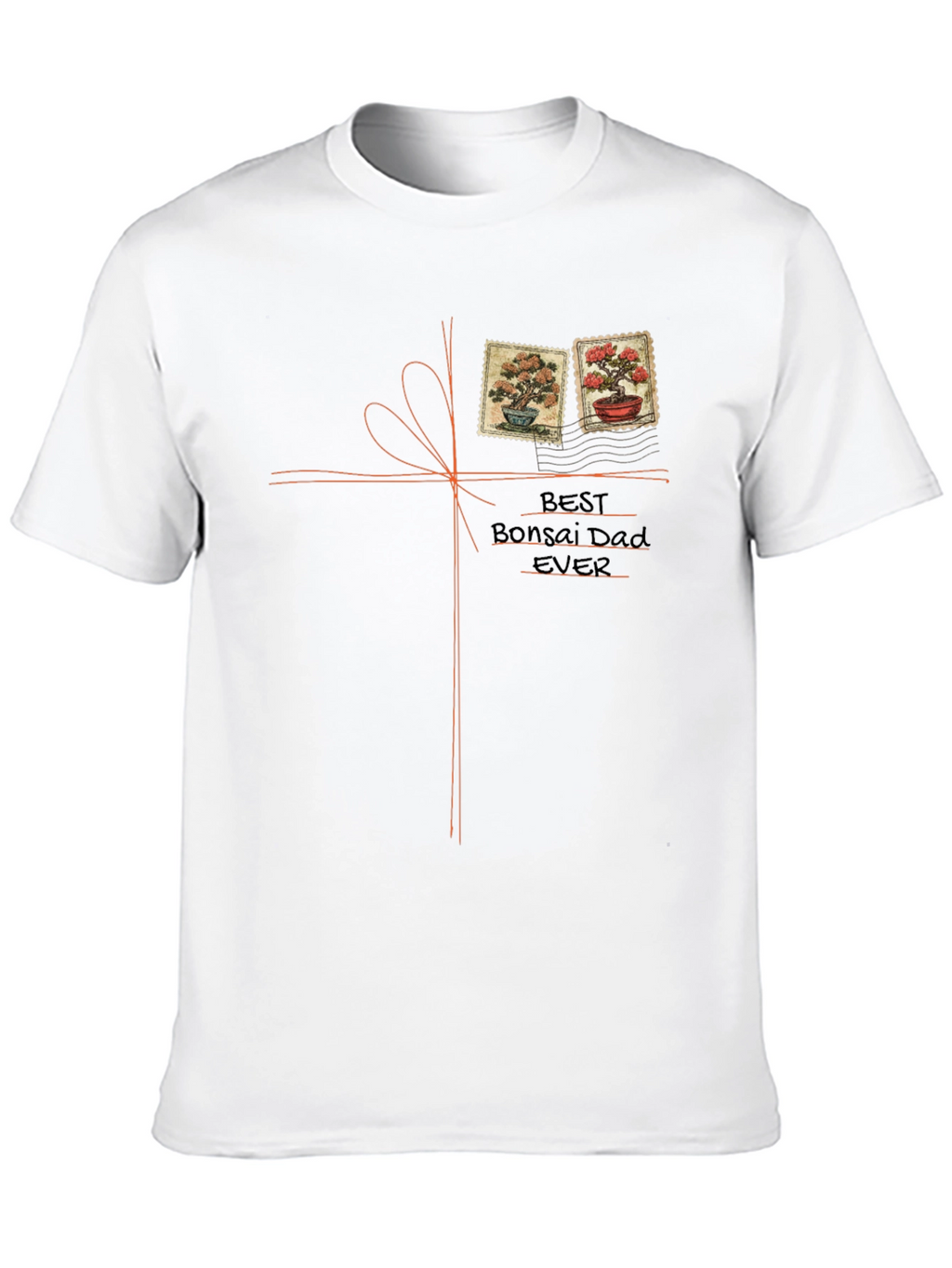 Best Bonsai Dad Ever T-Shirt - Unique Gift