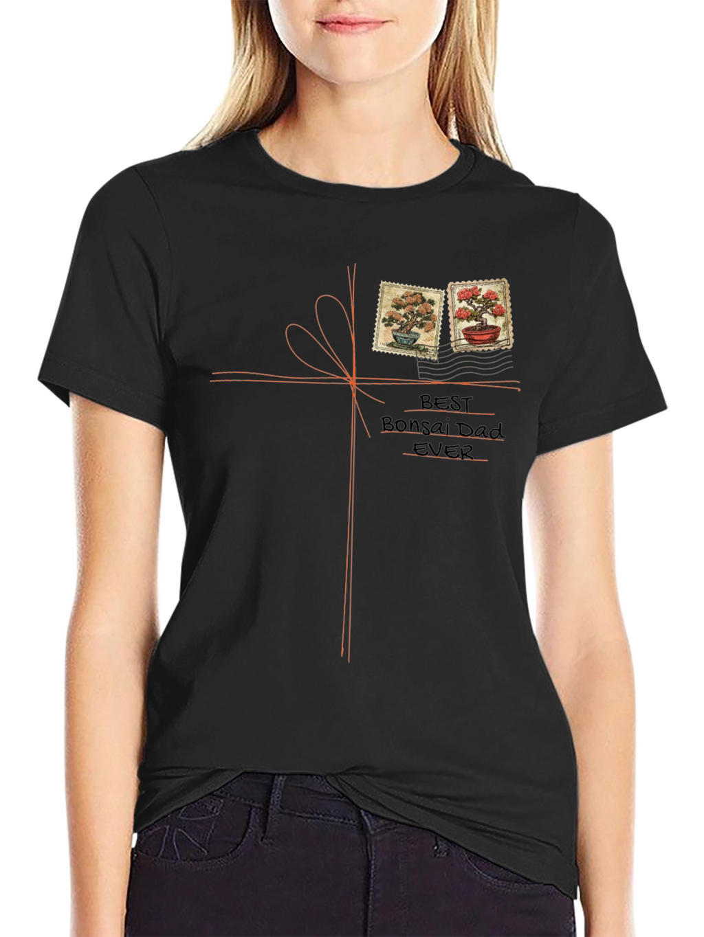 Best Bonsai Dad Ever T-Shirt - Unique Gift