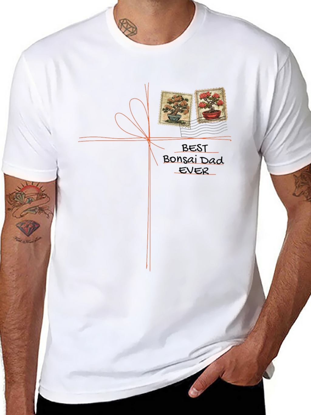 Best Bonsai Dad Ever T-Shirt - Unique Gift