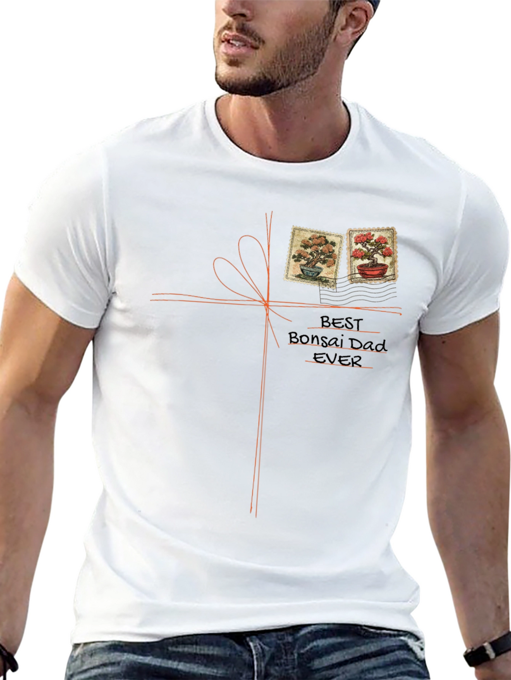 Best Bonsai Dad Ever T-Shirt - Unique Gift