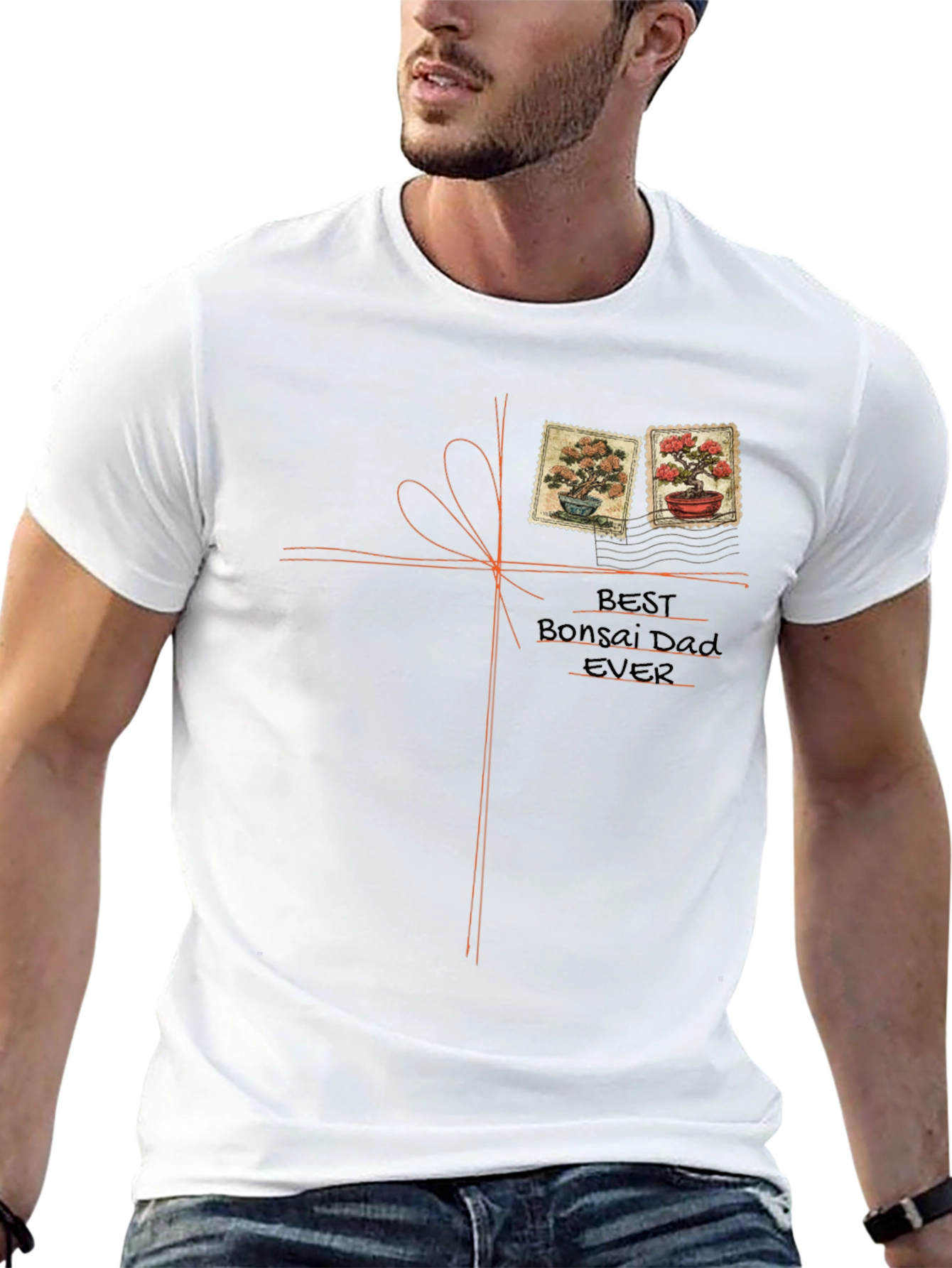Best Bonsai Dad Ever T-Shirt - Unique Gift