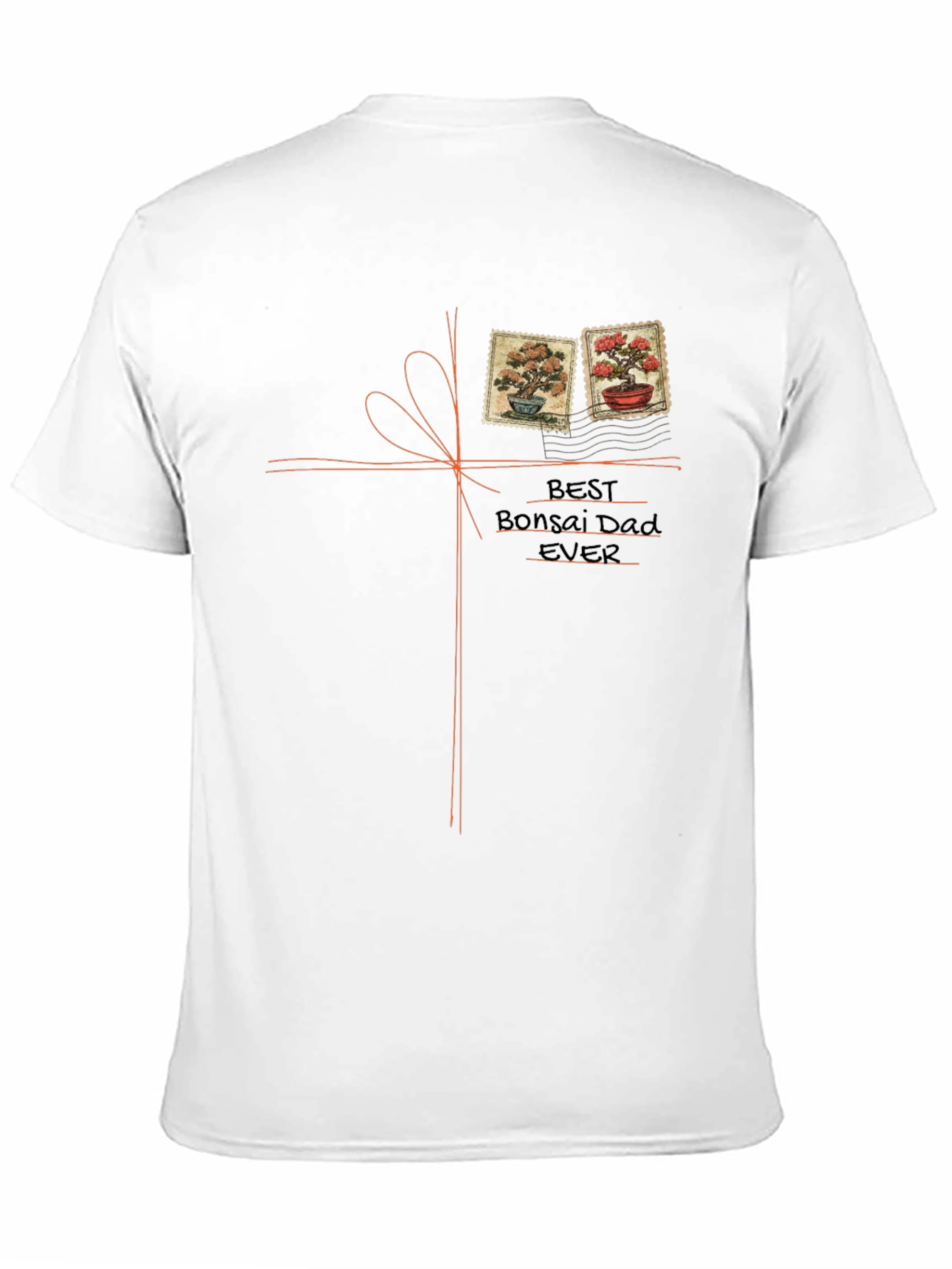 Best Bonsai Dad Ever T-Shirt - Unique Gift