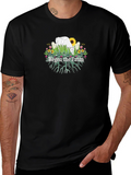 Regen the Farm Black T-Shirt
