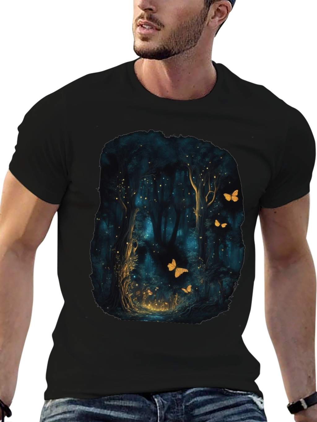 Enchanted Forest Graphic Tee