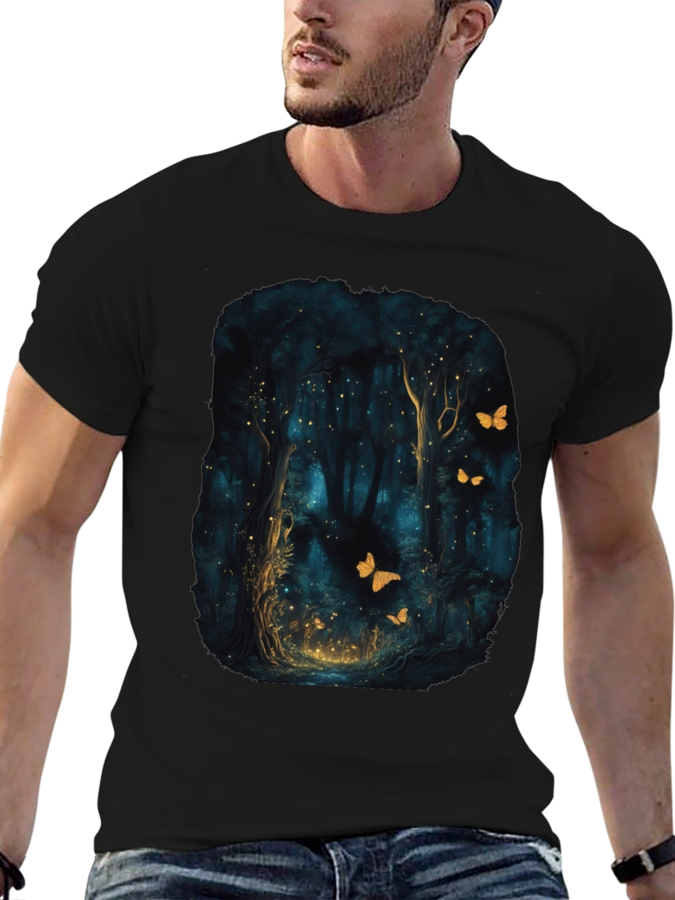 Enchanted Forest Graphic Tee