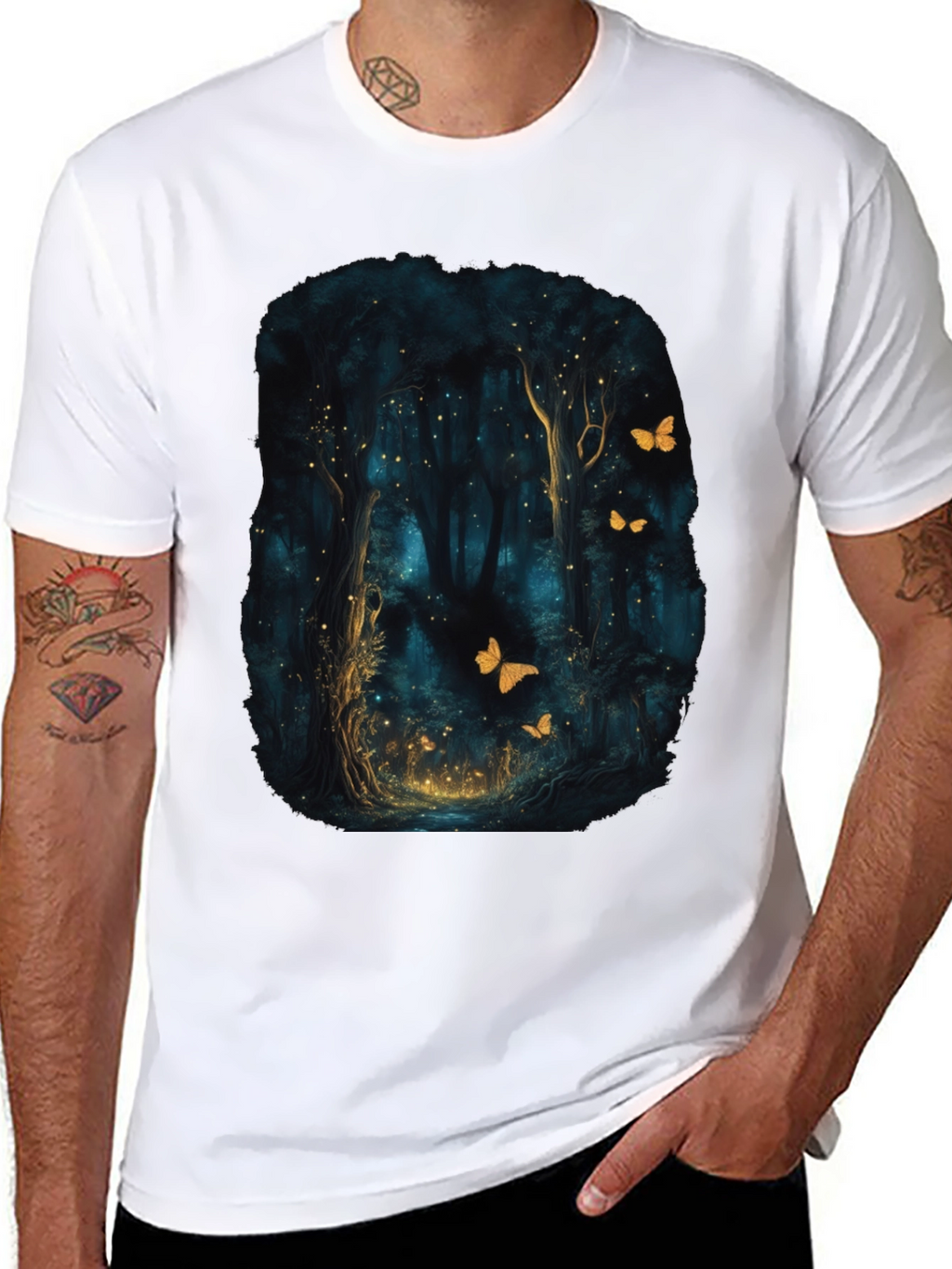 Enchanted Forest Graphic Tee