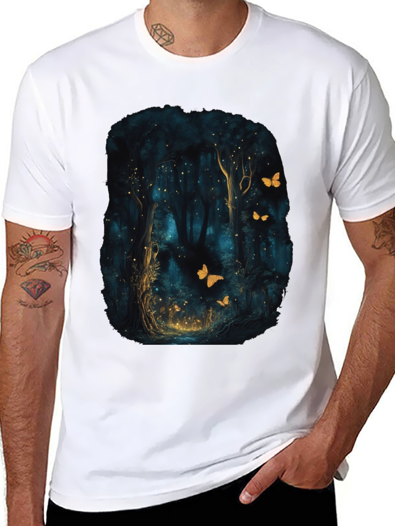 Enchanted Forest Graphic Tee