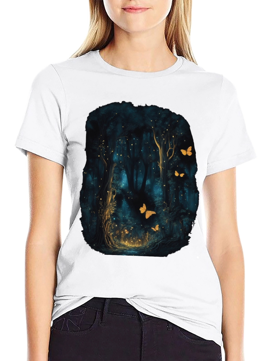 Enchanted Forest Graphic Tee