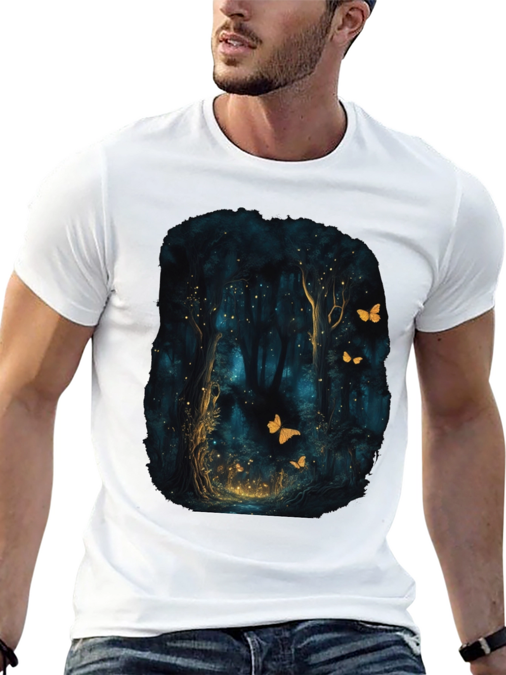 Enchanted Forest Graphic Tee