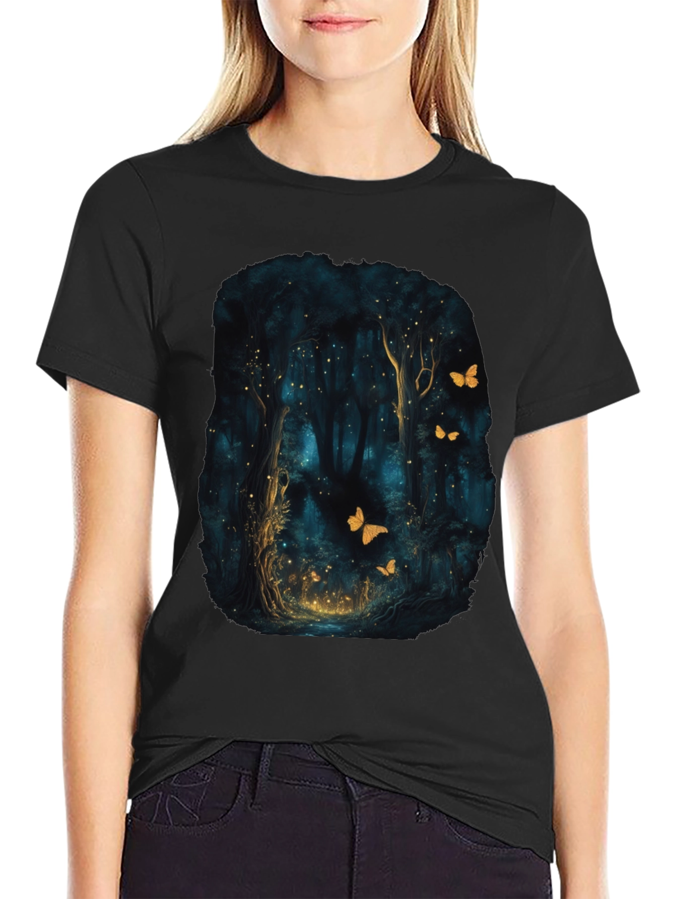 Enchanted Forest Graphic Tee