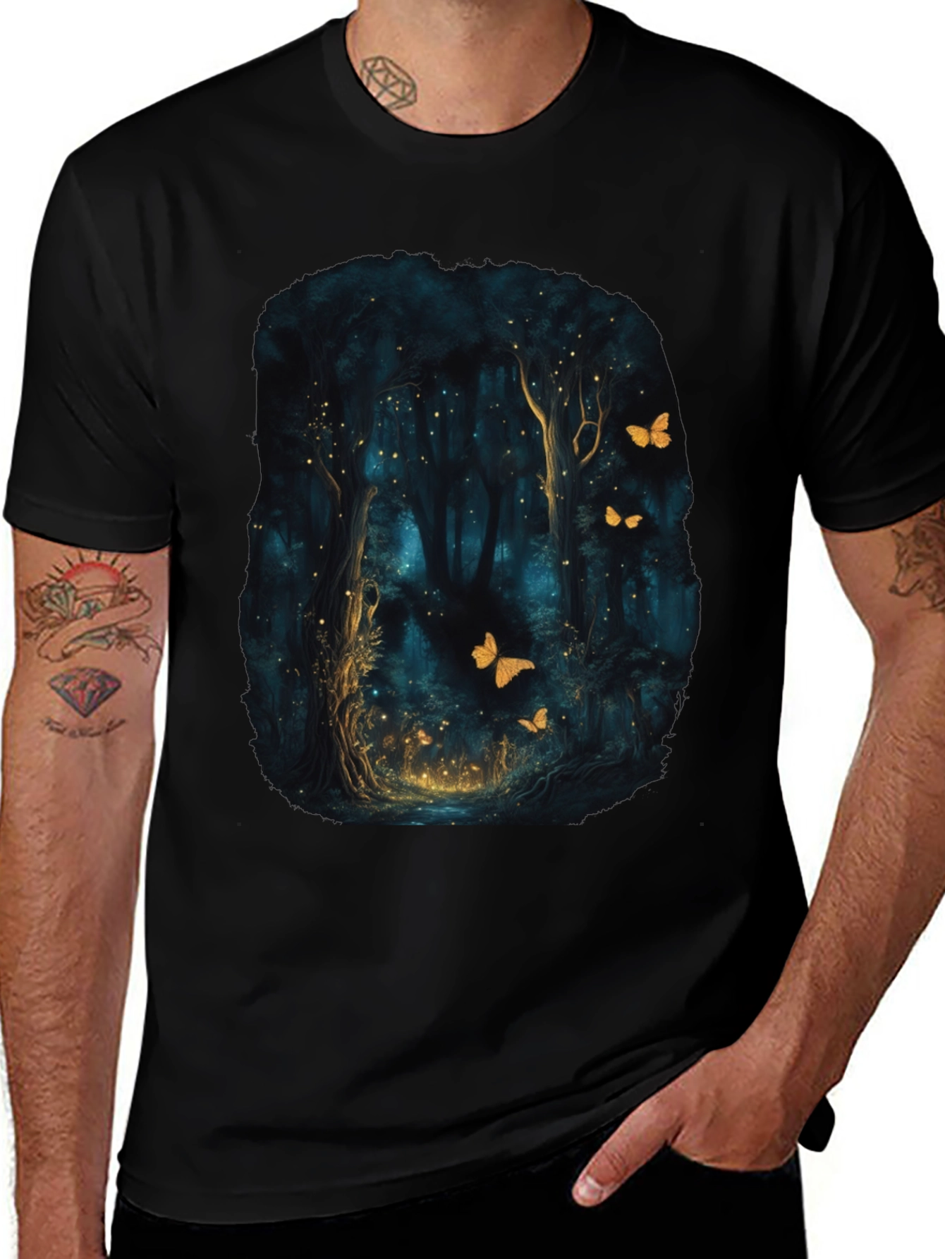 Enchanted Forest Graphic Tee