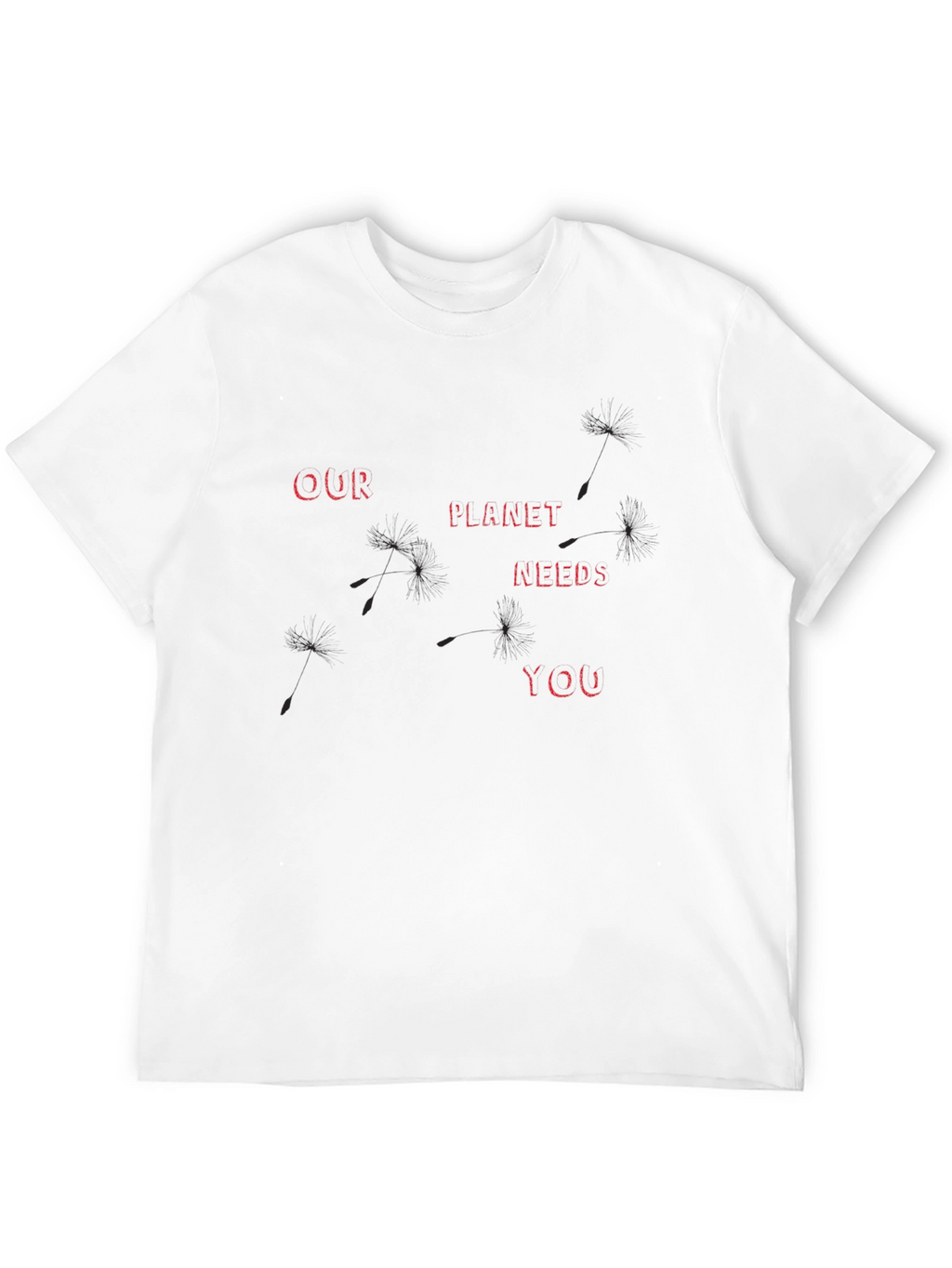 Our Planet Needs You Graphic Tee