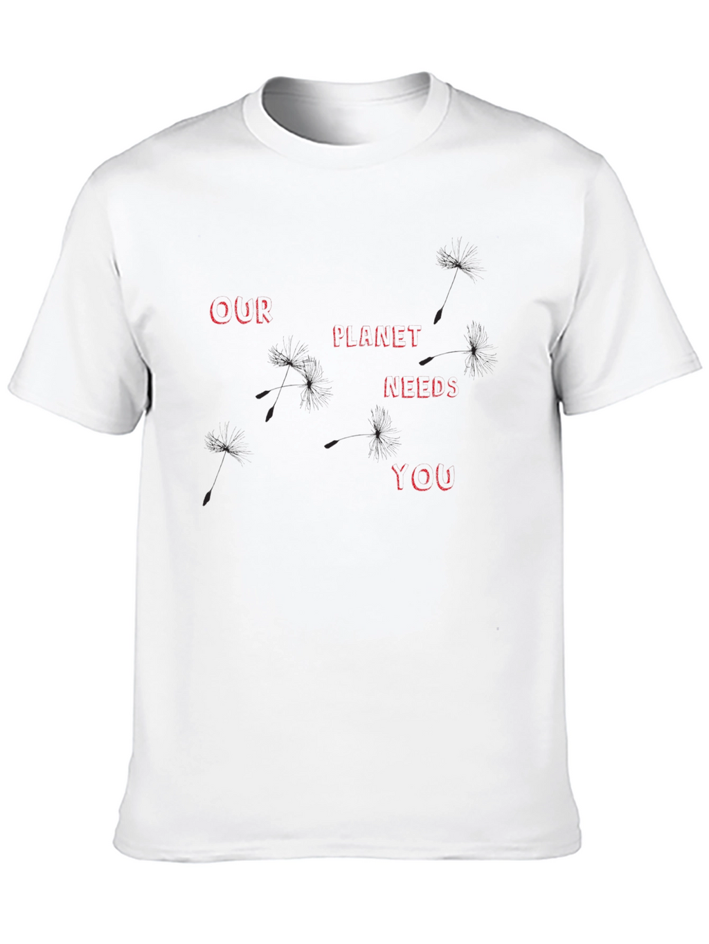 Our Planet Needs You Graphic Tee