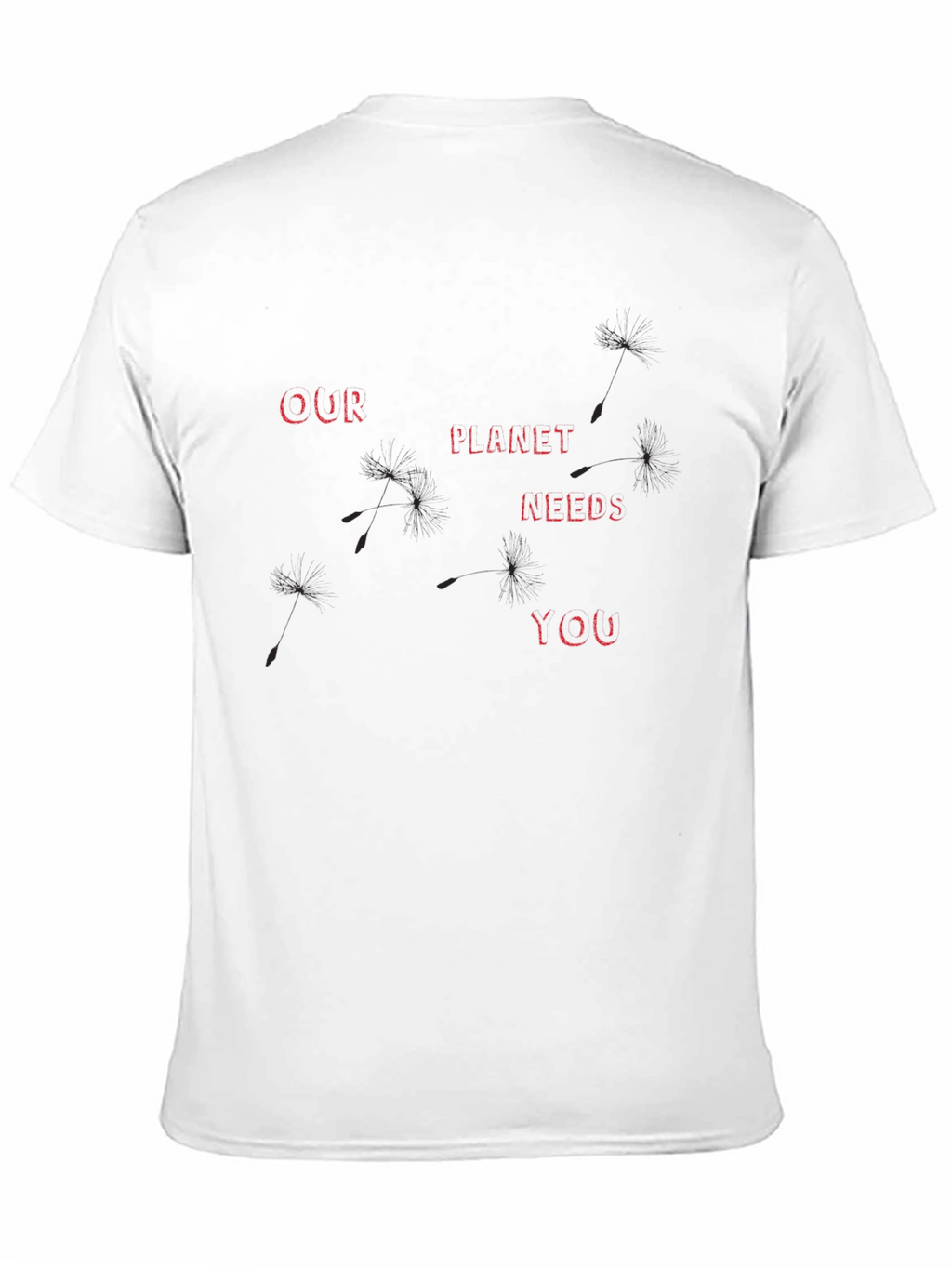 Our Planet Needs You Graphic Tee