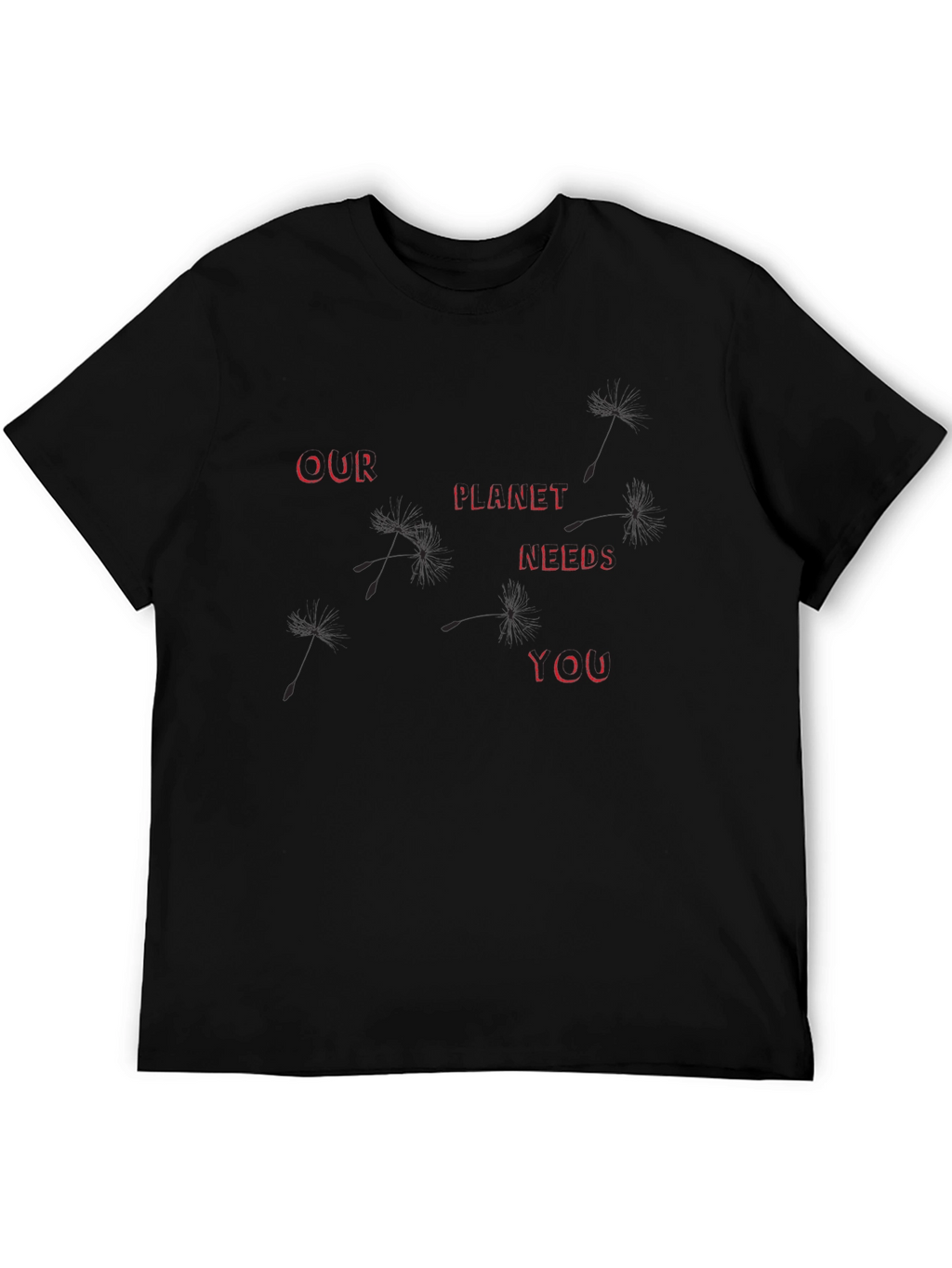 Our Planet Needs You Graphic Tee